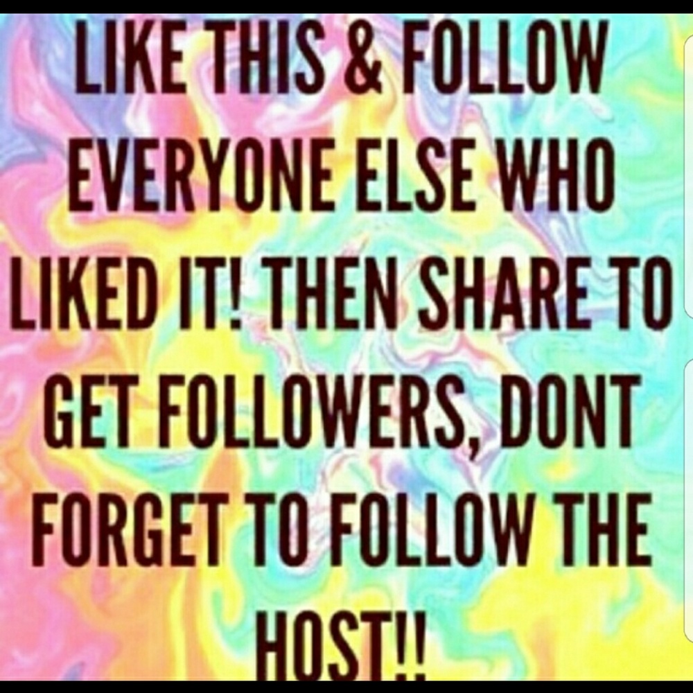FOLLOW ME GAME!!! HELP ME REACH 10,000 FOLLOWERS
